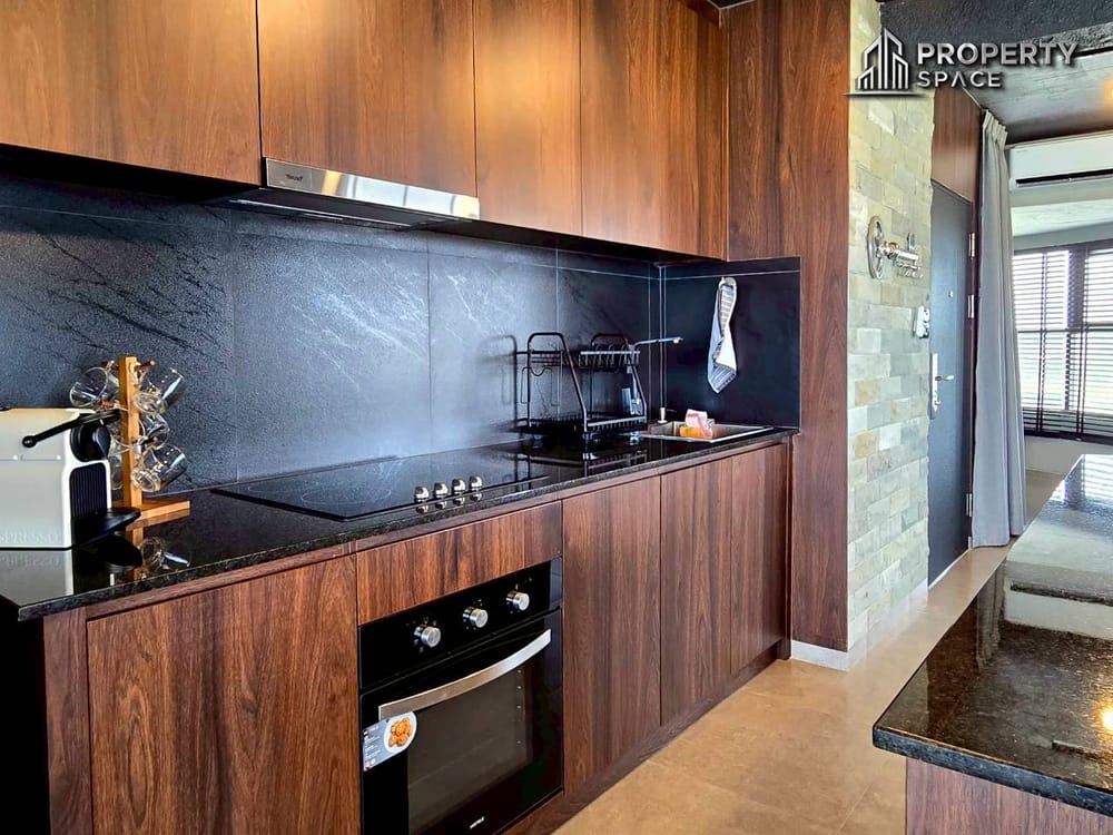 Stylish 1-Bedroom Condo With Ocean View in Metro Jomtien For Sale Image 10