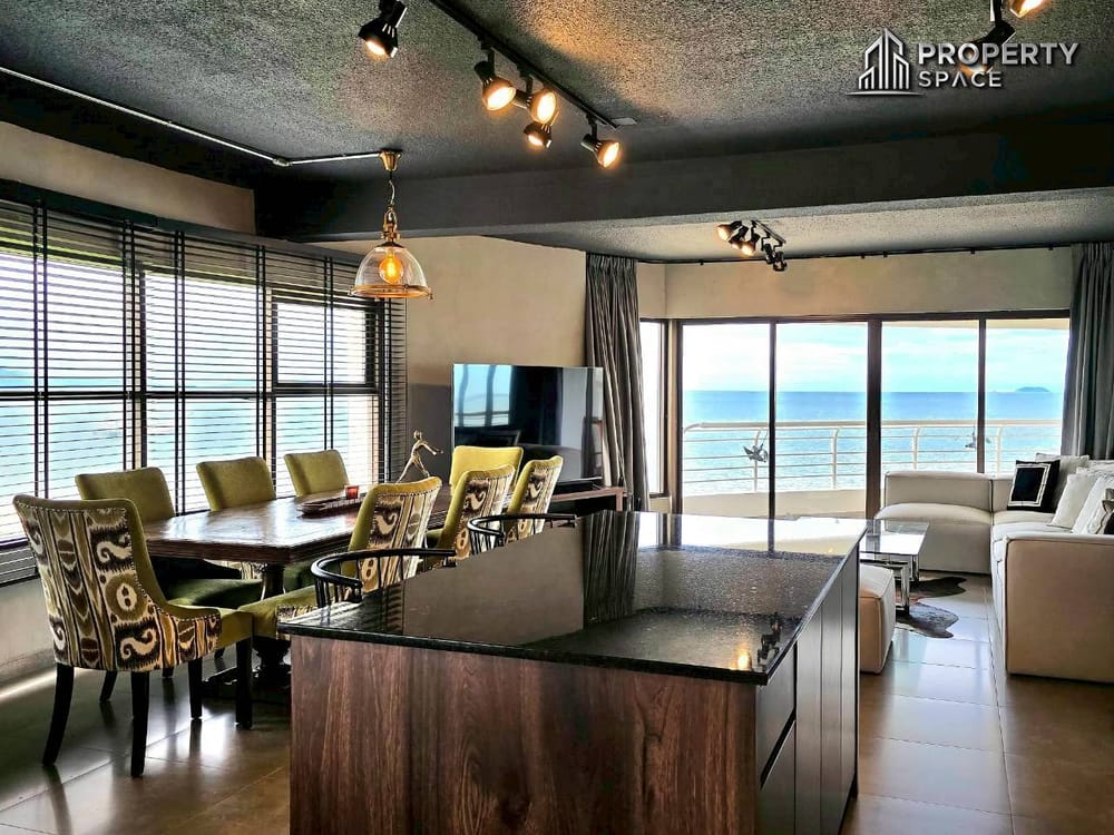 Stylish 1-Bedroom Condo With Ocean View in Metro Jomtien For Sale Image 4