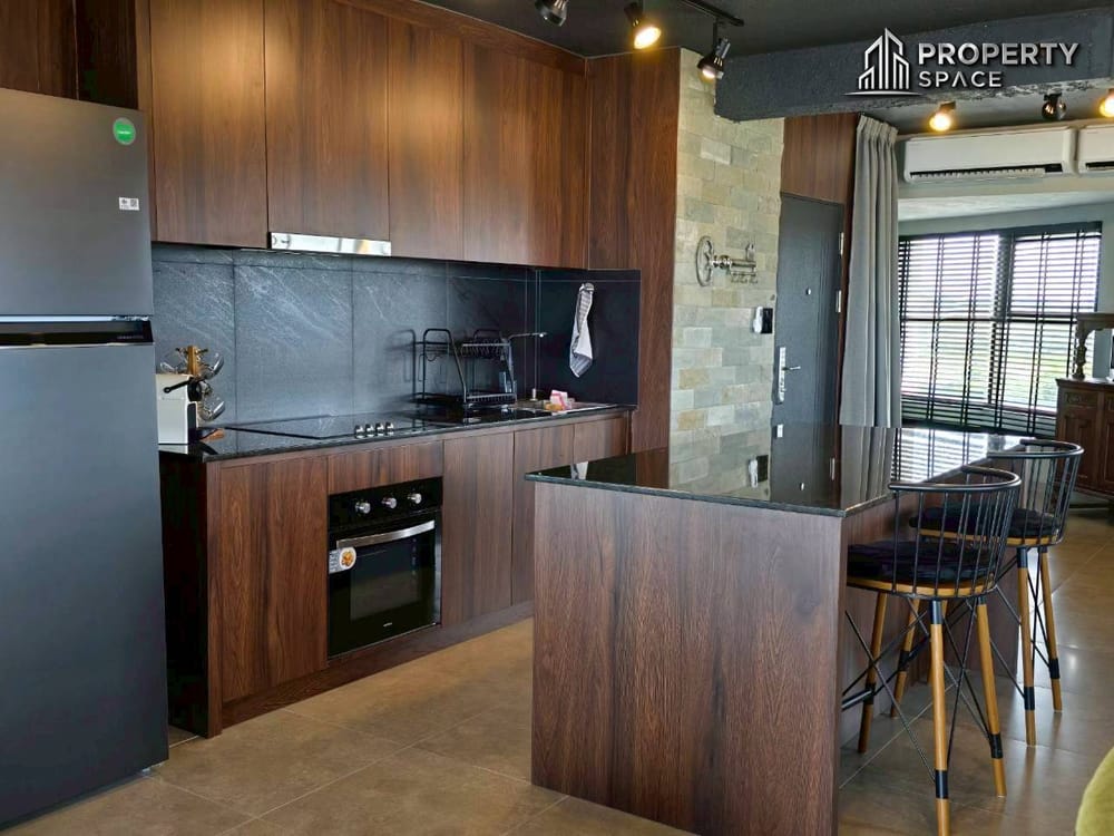 Stylish 1-Bedroom Condo With Ocean View in Metro Jomtien For Sale Image 9