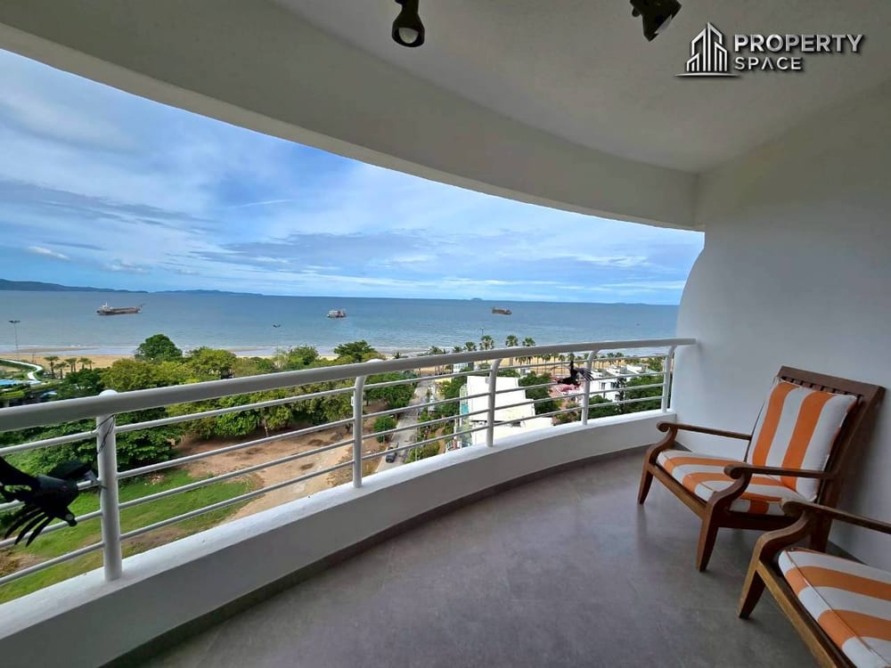 Stylish 1-Bedroom Condo With Ocean View in Metro Jomtien For Sale Image 1