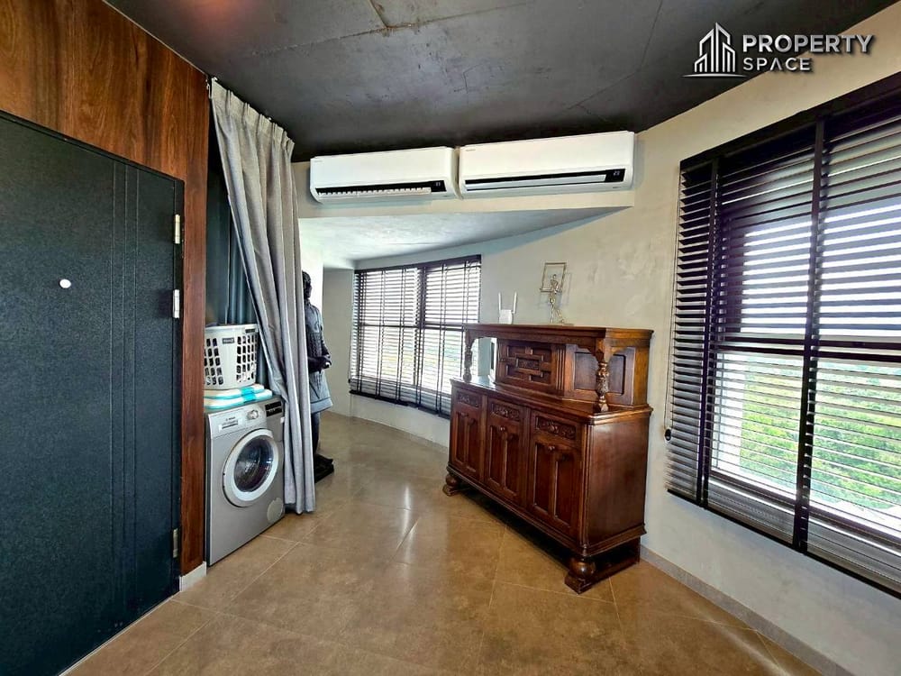 Stylish 1-Bedroom Condo With Ocean View in Metro Jomtien For Sale Image 14