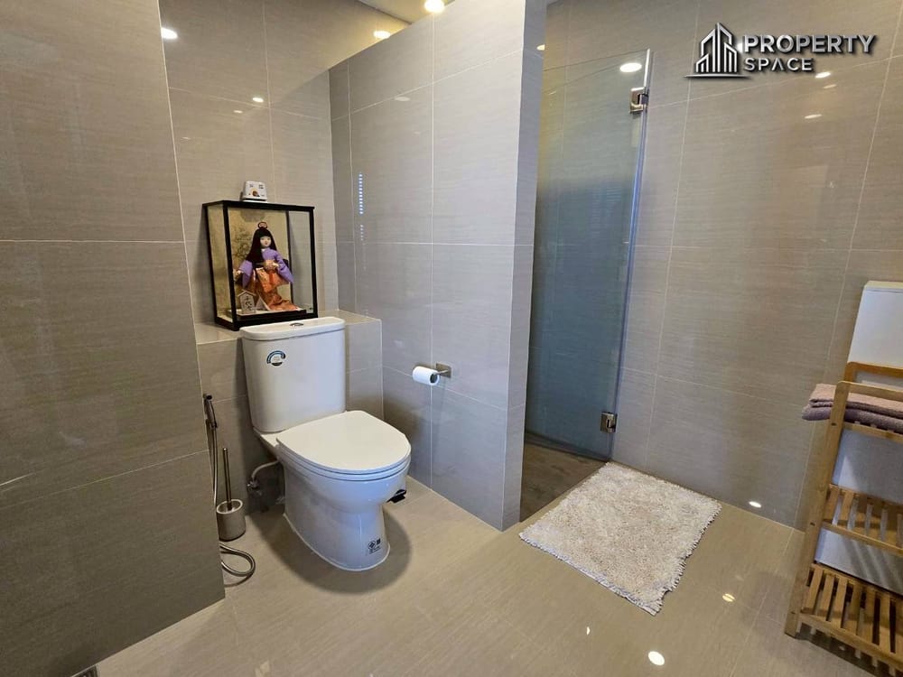 Stylish 1-Bedroom Condo With Ocean View in Metro Jomtien For Sale Image 20