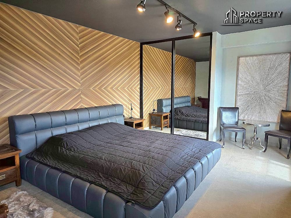 Stylish 1-Bedroom Condo With Ocean View in Metro Jomtien For Sale Image 15