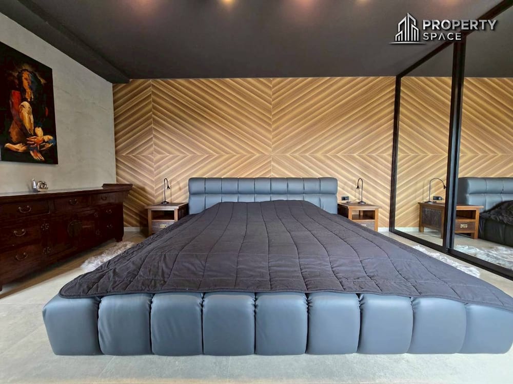 Stylish 1-Bedroom Condo With Ocean View in Metro Jomtien For Sale Image 17