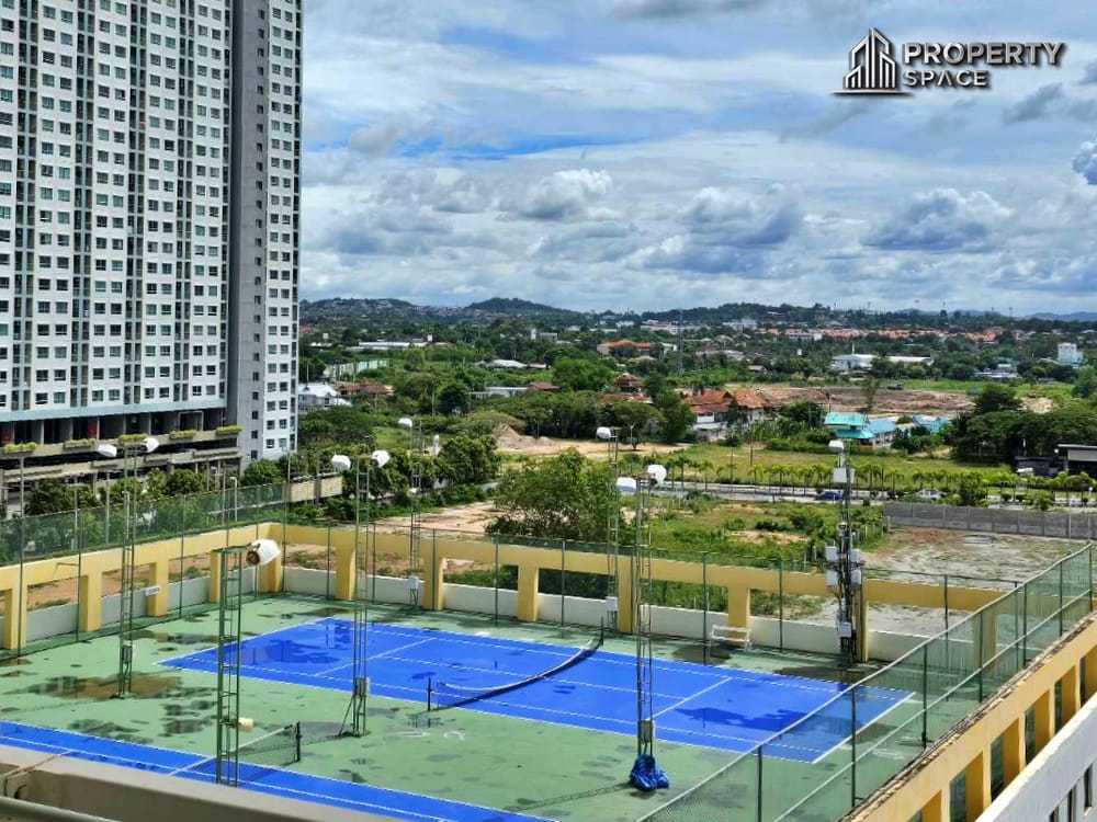 Stylish 1-Bedroom Condo With Ocean View in Metro Jomtien For Sale Image 28