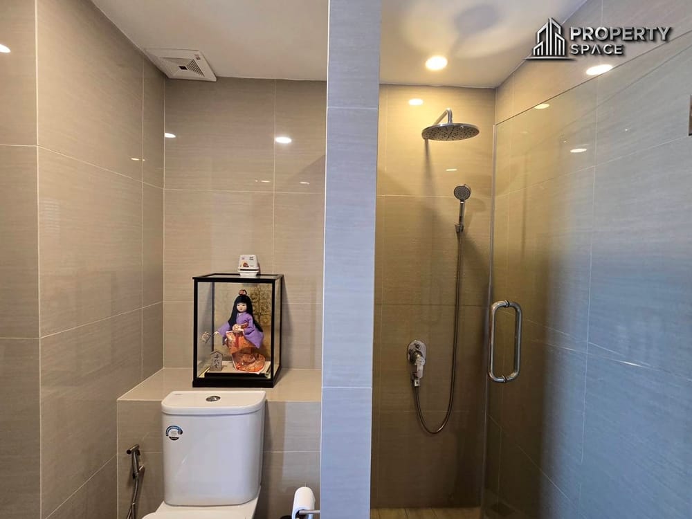 Stylish 1-Bedroom Condo With Ocean View in Metro Jomtien For Sale Image 21