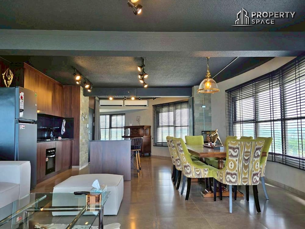 Stylish 1-Bedroom Condo With Ocean View in Metro Jomtien For Sale Image 7