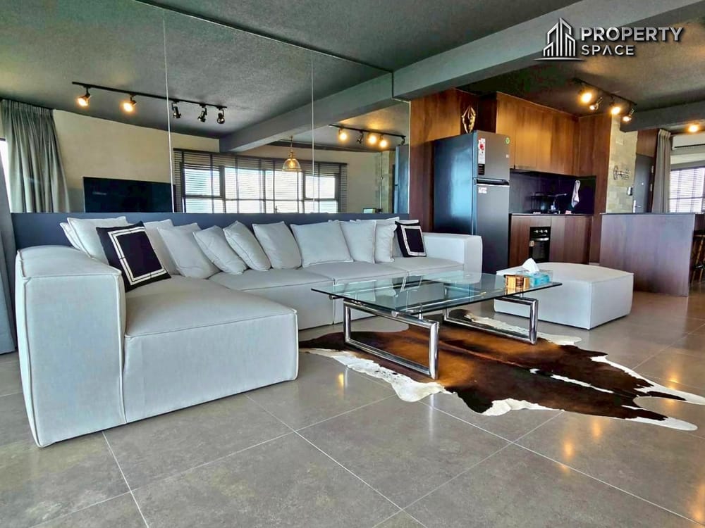 Stylish 1-Bedroom Condo With Ocean View in Metro Jomtien For Sale Image 6