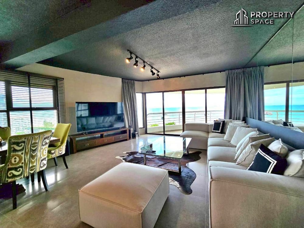 Stylish 1-Bedroom Condo With Ocean View in Metro Jomtien For Sale Image 5