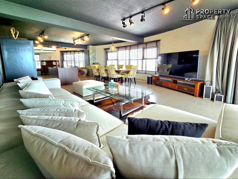 Stylish 1-Bedroom Condo With Ocean View in Metro Jomtien For Sale Image 6