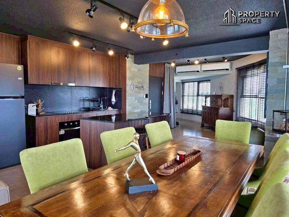 Stylish 1-Bedroom Condo With Ocean View in Metro Jomtien For Sale Image 8