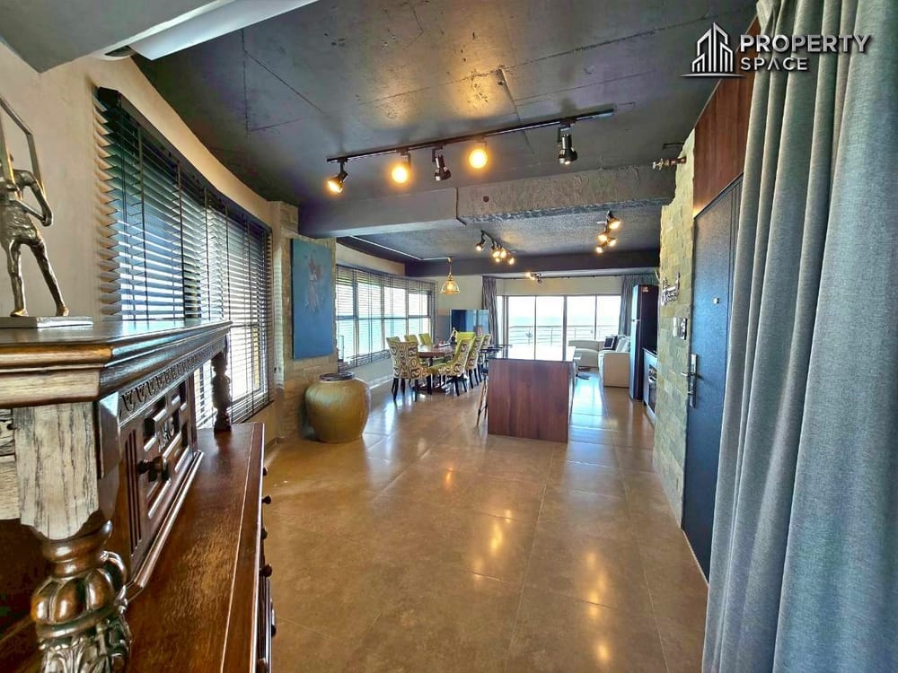 Stylish 1-Bedroom Condo With Ocean View in Metro Jomtien For Sale Image 13