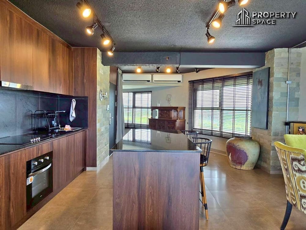 Stylish 1-Bedroom Condo With Ocean View in Metro Jomtien For Sale Image 12