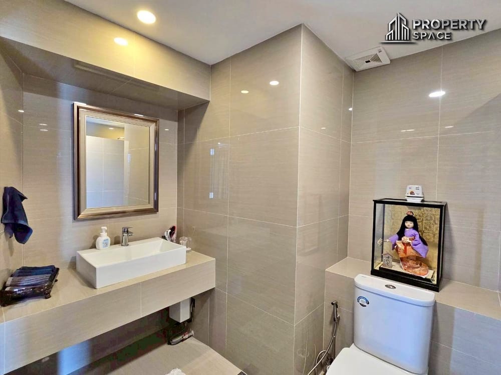Stylish 1-Bedroom Condo With Ocean View in Metro Jomtien For Sale Image 22