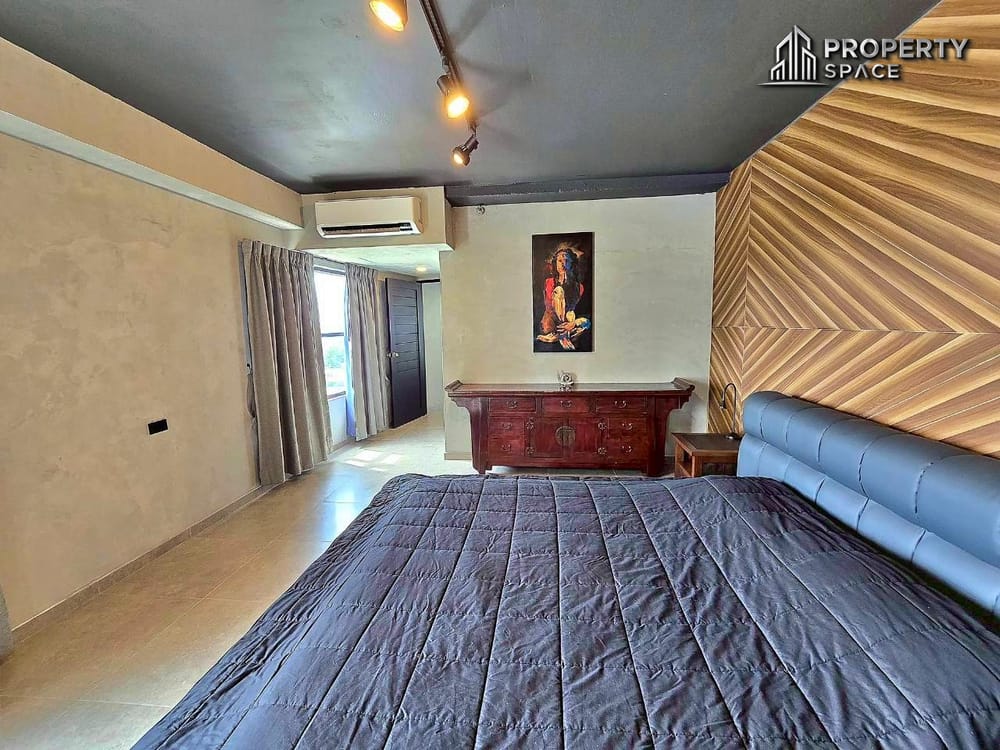 Stylish 1-Bedroom Condo With Ocean View in Metro Jomtien For Sale Image 19