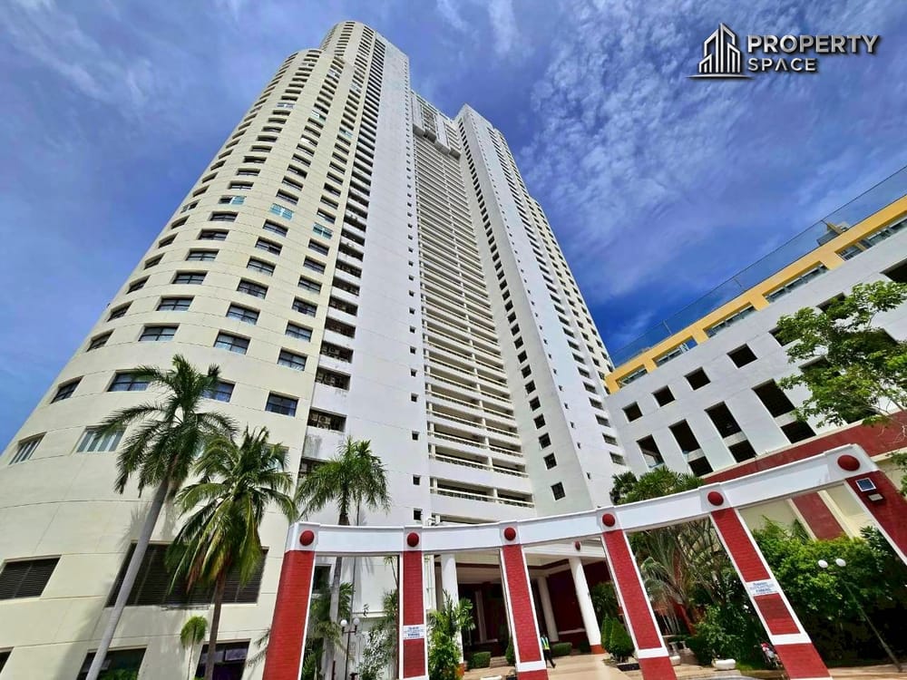 Stylish 1-Bedroom Condo With Ocean View in Metro Jomtien For Sale Image 24