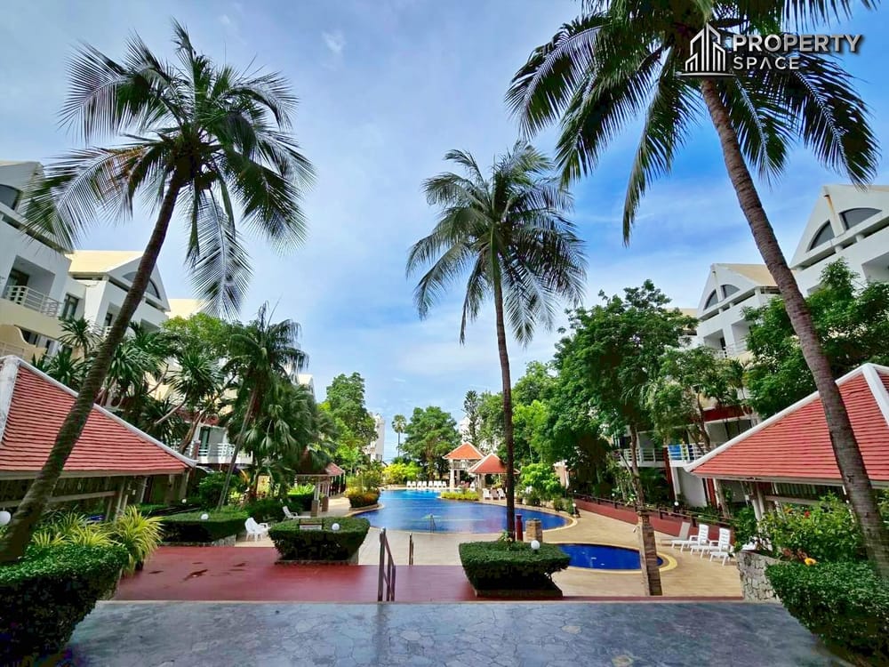 Stylish 1-Bedroom Condo With Ocean View in Metro Jomtien For Sale Image 27