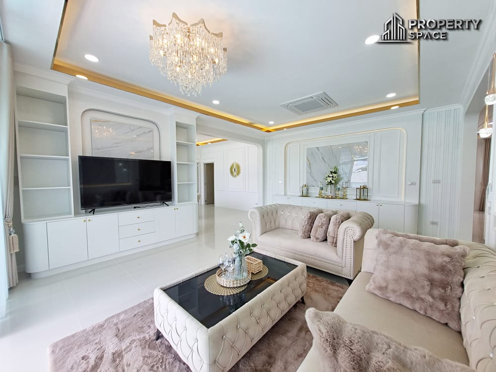 Brand New Modern Luxury 4 Bedroom Pool Villa In Huay Yai Pattaya For Sale Image 6