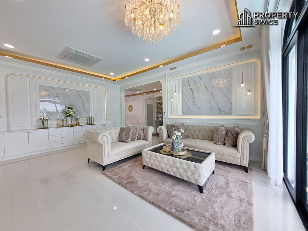 Brand New Modern Luxury 4 Bedroom Pool Villa In Huay Yai Pattaya For Sale Image 8