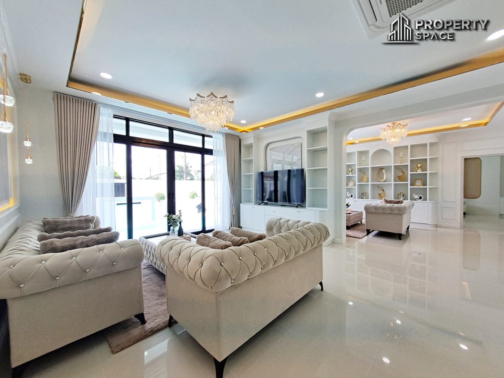 Brand New Modern Luxury 4 Bedroom Pool Villa In Huay Yai Pattaya For Sale Image 7