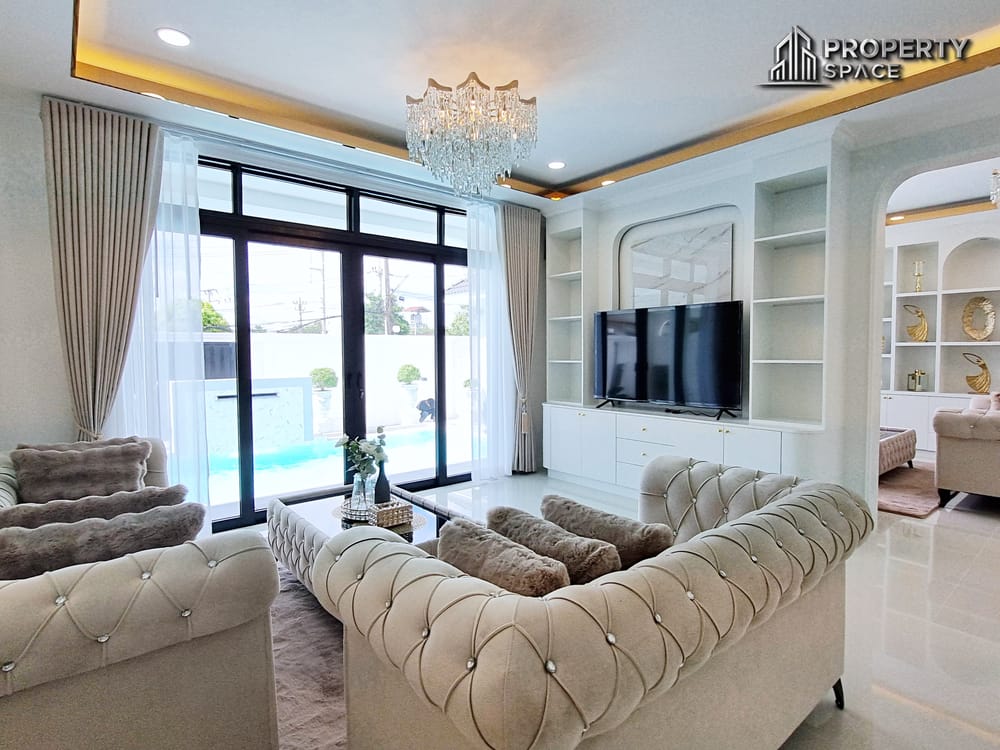 Brand New Modern Luxury 4 Bedroom Pool Villa In Huay Yai Pattaya For Sale Image 9