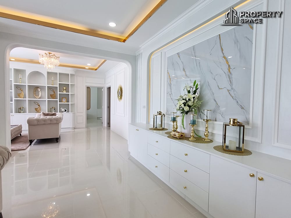 Brand New Modern Luxury 4 Bedroom Pool Villa In Huay Yai Pattaya For Sale Image 10