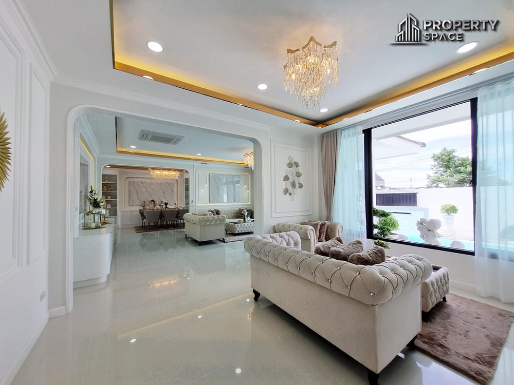 Brand New Modern Luxury 4 Bedroom Pool Villa In Huay Yai Pattaya For Sale Image 13