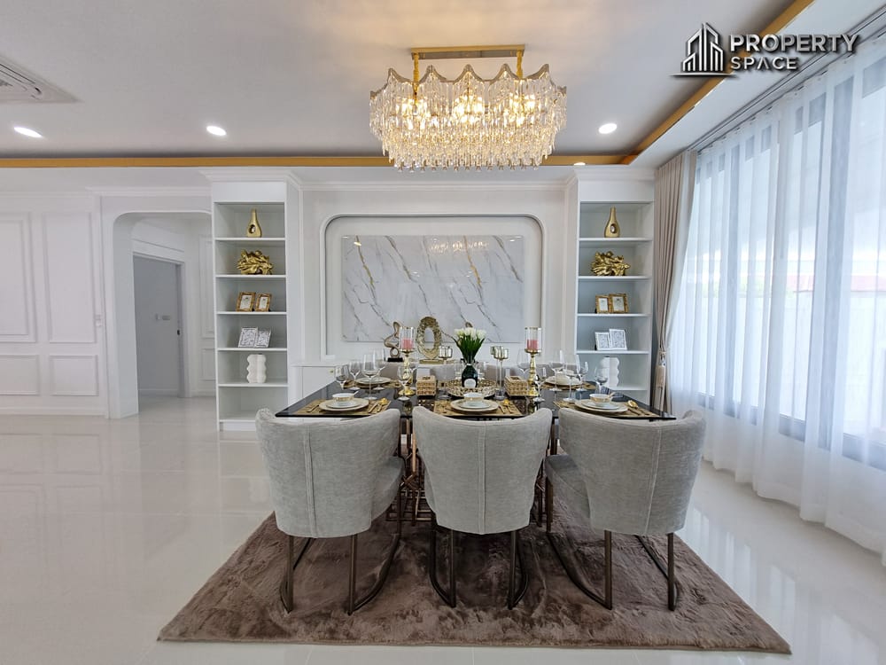 Brand New Modern Luxury 4 Bedroom Pool Villa In Huay Yai Pattaya For Sale Image 14