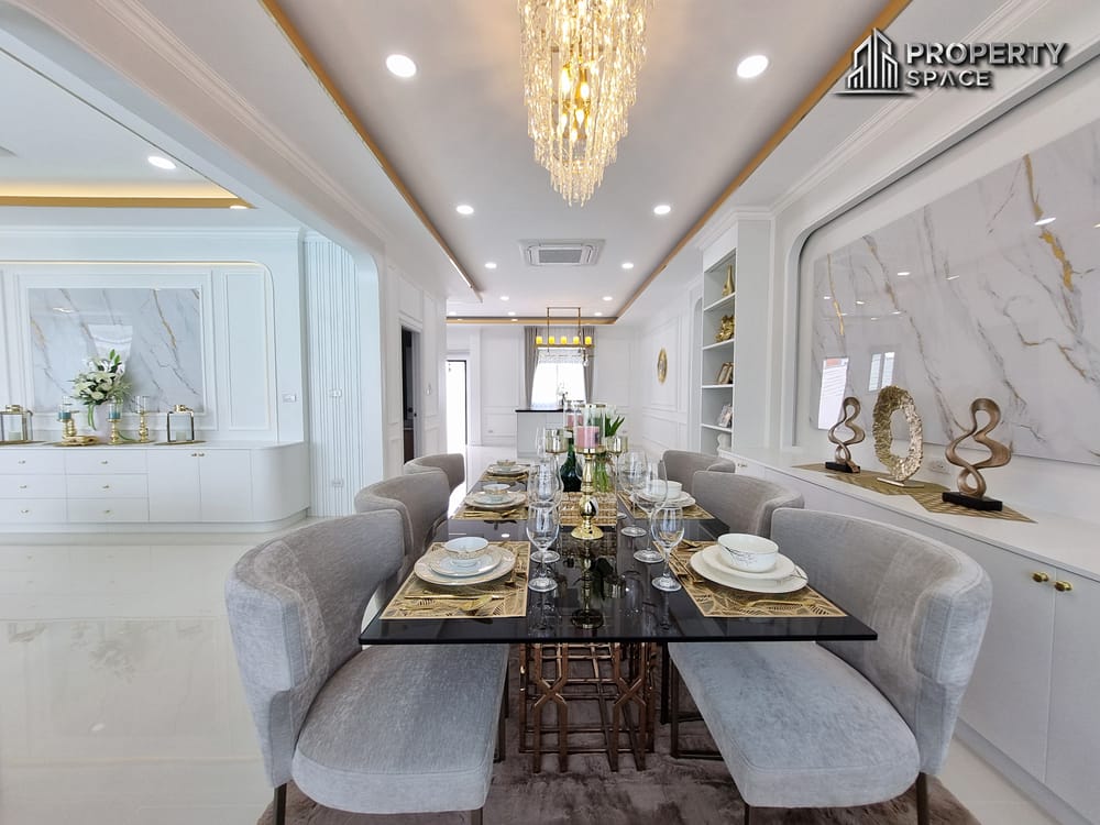 Brand New Modern Luxury 4 Bedroom Pool Villa In Huay Yai Pattaya For Sale Image 15