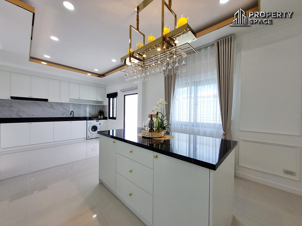 Brand New Modern Luxury 4 Bedroom Pool Villa In Huay Yai Pattaya For Sale Image 17