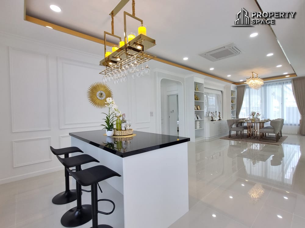 Brand New Modern Luxury 4 Bedroom Pool Villa In Huay Yai Pattaya For Sale Image 20