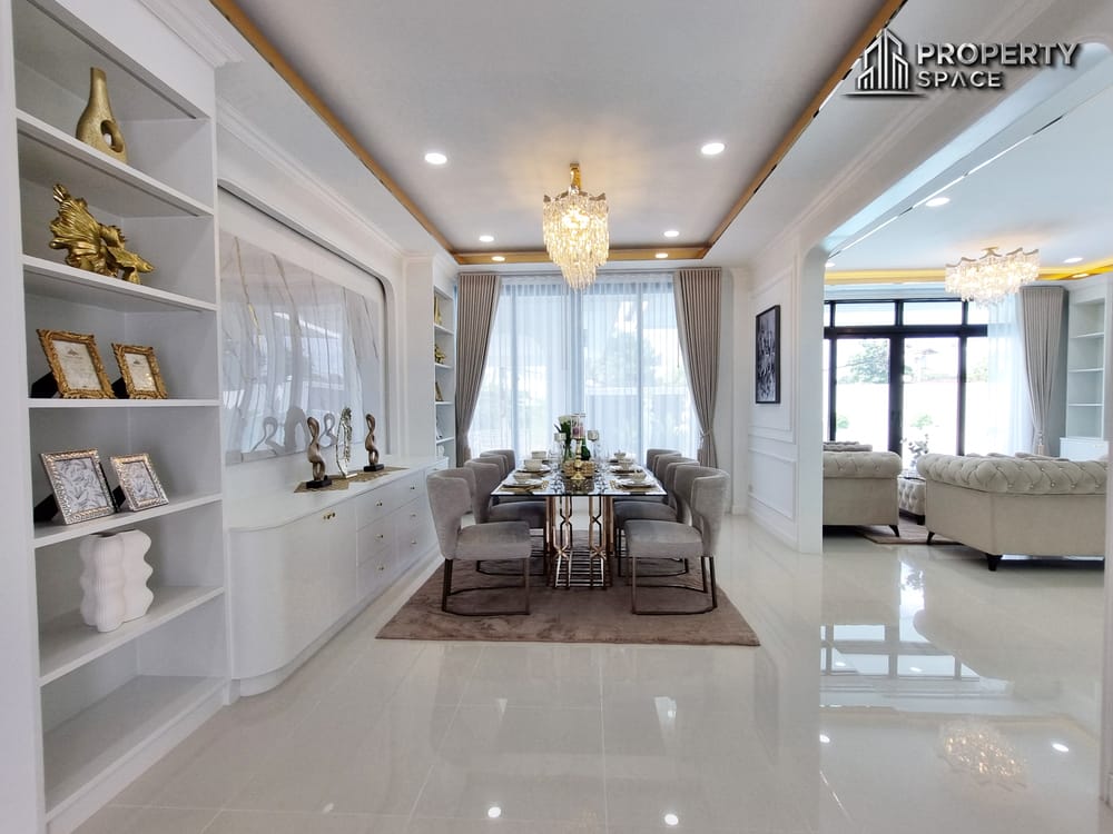Brand New Modern Luxury 4 Bedroom Pool Villa In Huay Yai Pattaya For Sale Image 21