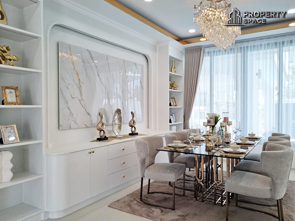 Brand New Modern Luxury 4 Bedroom Pool Villa In Huay Yai Pattaya For Sale Image 22