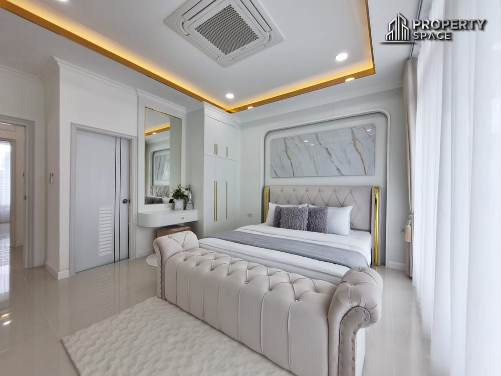 Brand New Modern Luxury 4 Bedroom Pool Villa In Huay Yai Pattaya For Sale Image 25