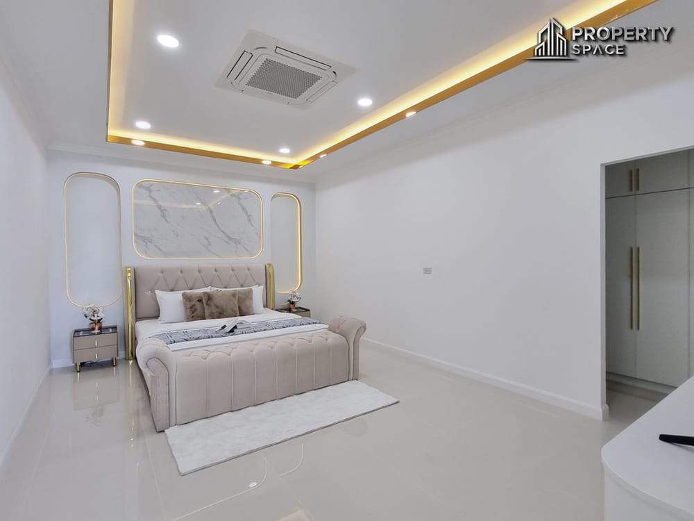 Brand New Modern Luxury 4 Bedroom Pool Villa In Huay Yai Pattaya For Sale Image 31