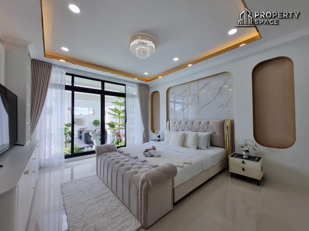 Brand New Modern Luxury 4 Bedroom Pool Villa In Huay Yai Pattaya For Sale Image 36