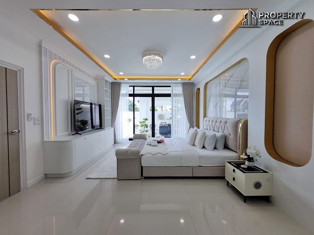 Brand New Modern Luxury 4 Bedroom Pool Villa In Huay Yai Pattaya For Sale Image 37