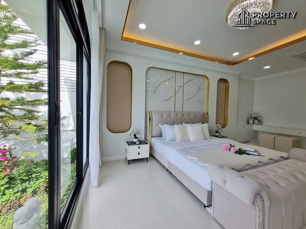Brand New Modern Luxury 4 Bedroom Pool Villa In Huay Yai Pattaya For Sale Image 39