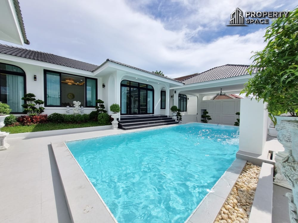 Brand New Modern Luxury 4 Bedroom Pool Villa In Huay Yai Pattaya For Sale Image 47
