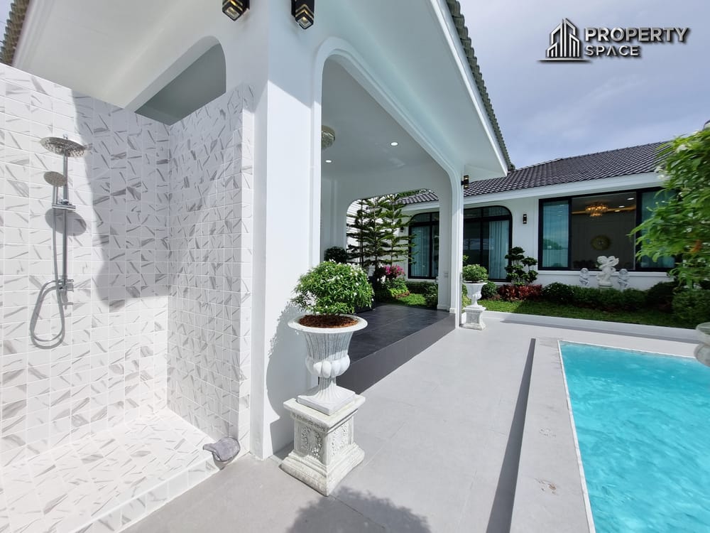 Brand New Modern Luxury 4 Bedroom Pool Villa In Huay Yai Pattaya For Sale Image 44
