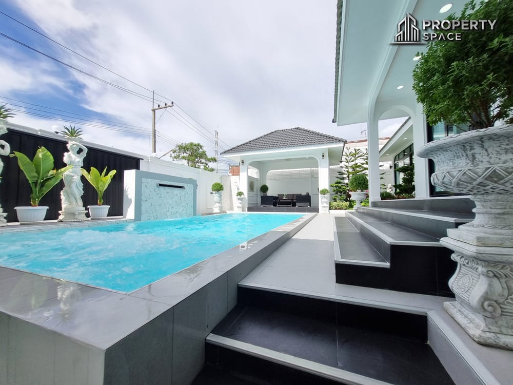 Brand New Modern Luxury 4 Bedroom Pool Villa In Huay Yai Pattaya For Sale Image 48