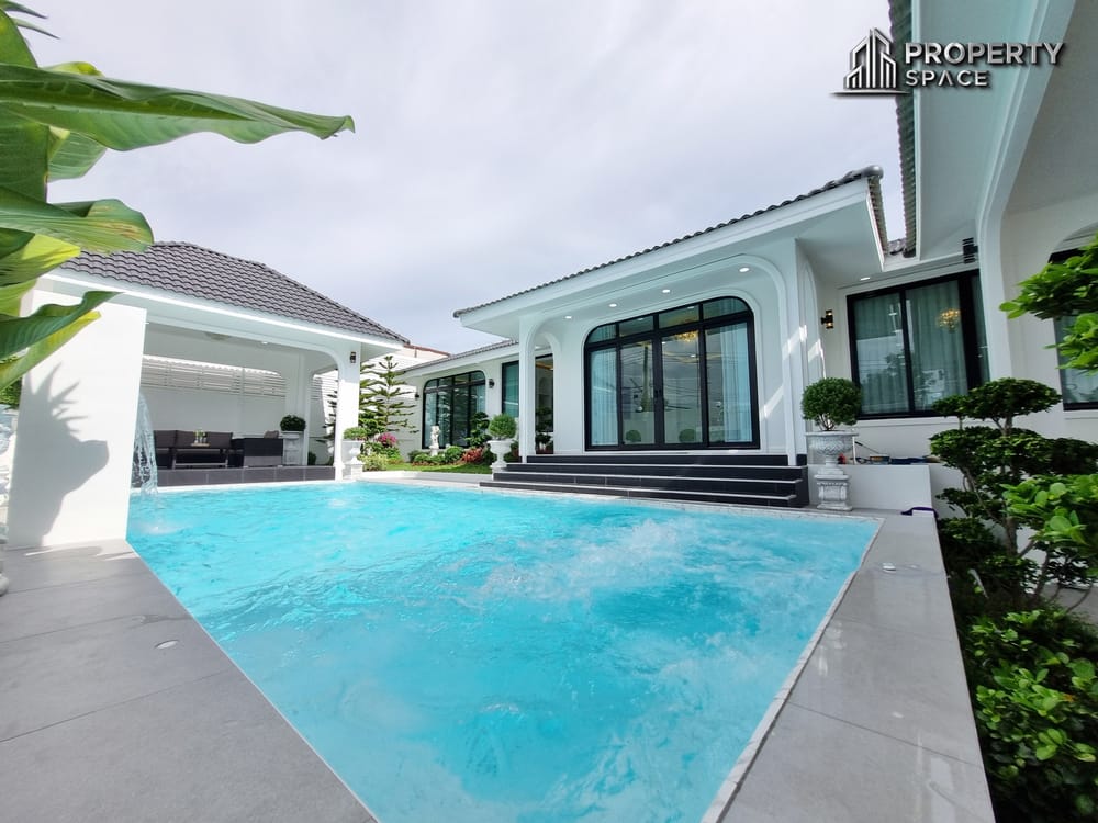 Brand New Modern Luxury 4 Bedroom Pool Villa In Huay Yai Pattaya For Sale Image 3