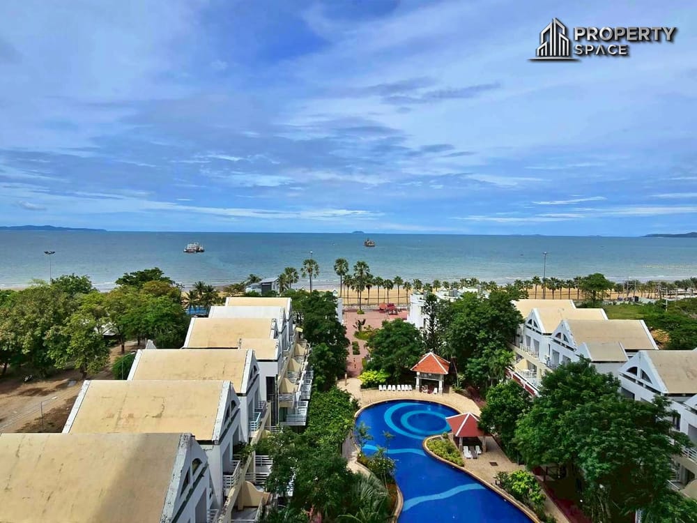 Sea View Modern Studio Condo in Metro Jomtien Pattaya For Rent Image 3