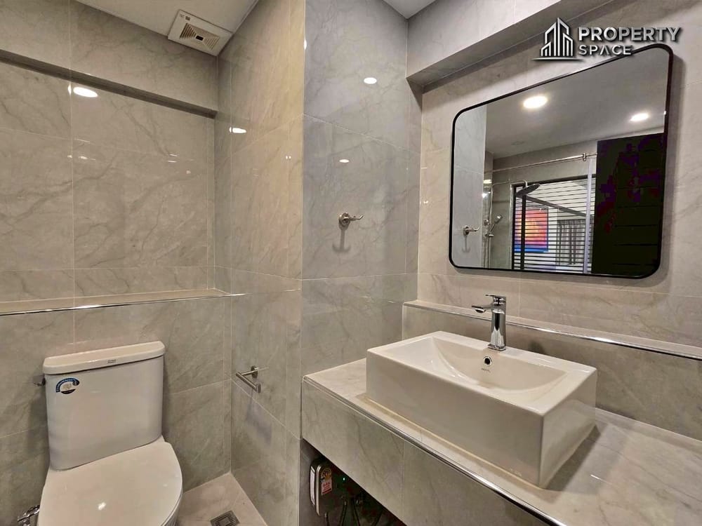 Sea View Modern Studio Condo in Metro Jomtien Pattaya For Rent Image 9