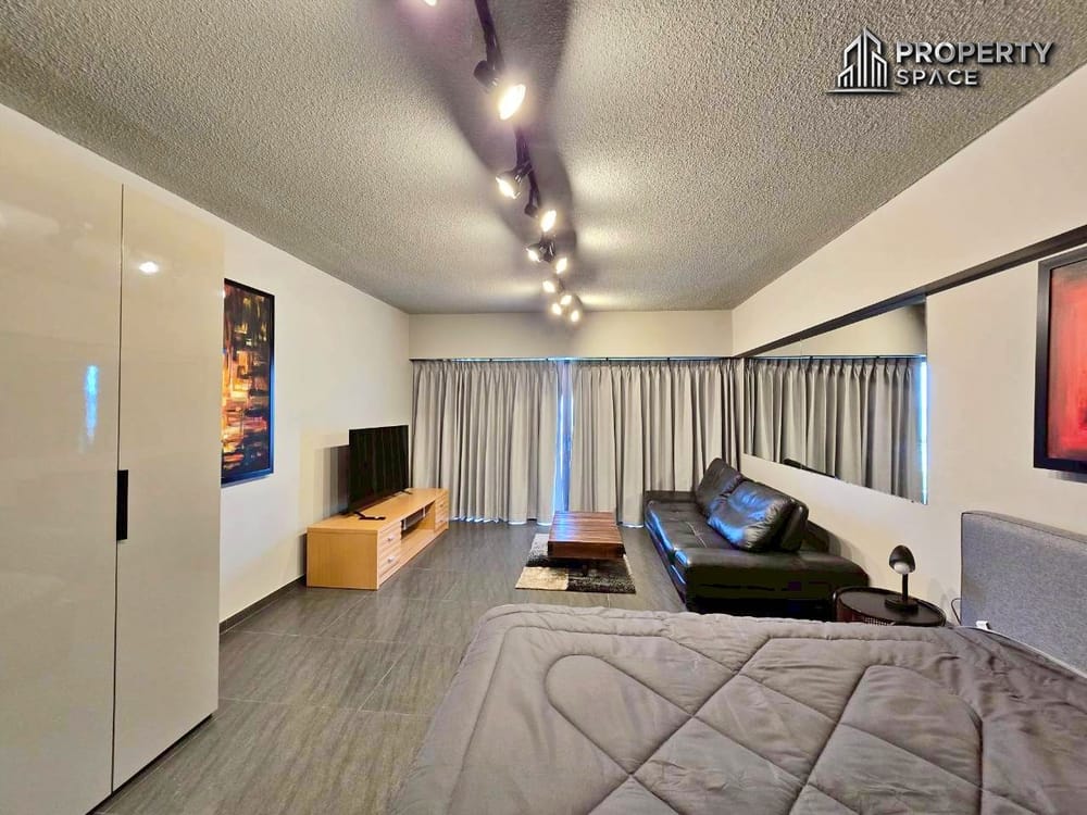 Sea View Modern Studio Condo in Metro Jomtien Pattaya For Rent Image 7