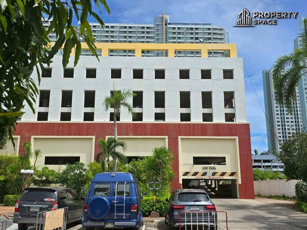Sea View Modern Studio Condo in Metro Jomtien Pattaya For Rent Image 14
