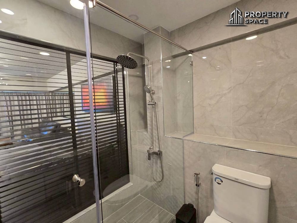 Sea View Modern Studio Condo in Metro Jomtien Pattaya For Rent Image 10
