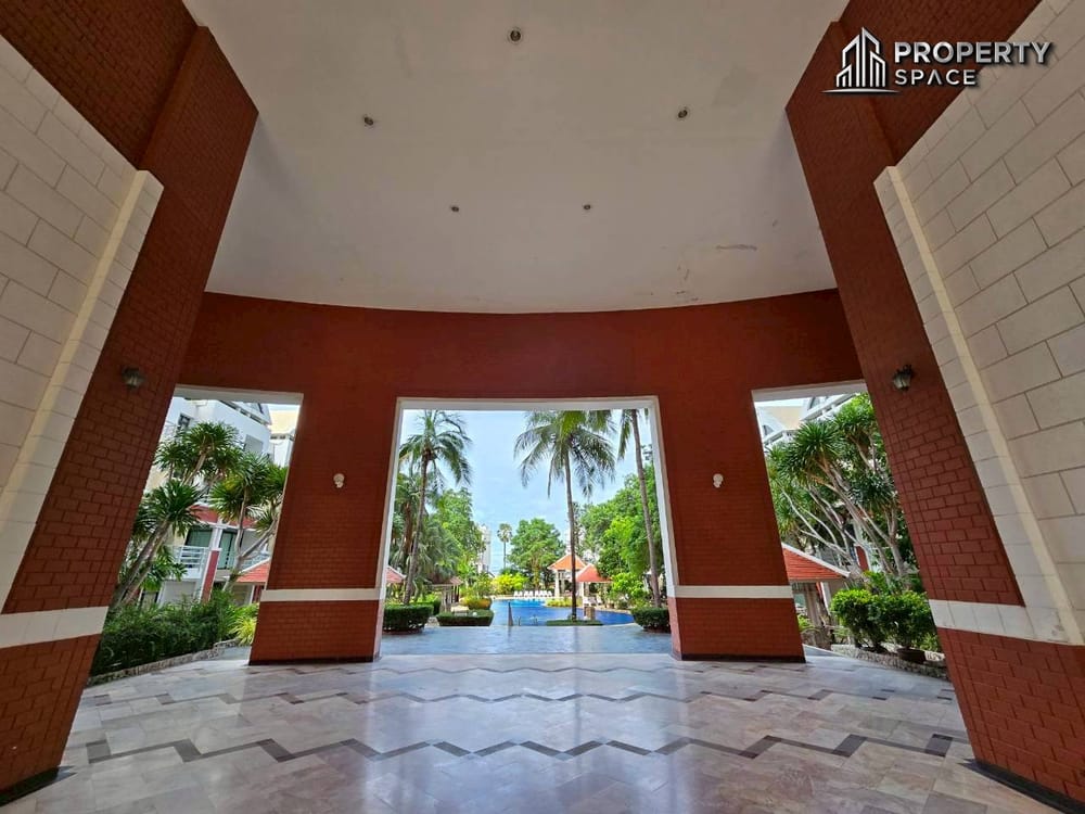 Sea View Modern Studio Condo in Metro Jomtien Pattaya For Rent Image 15
