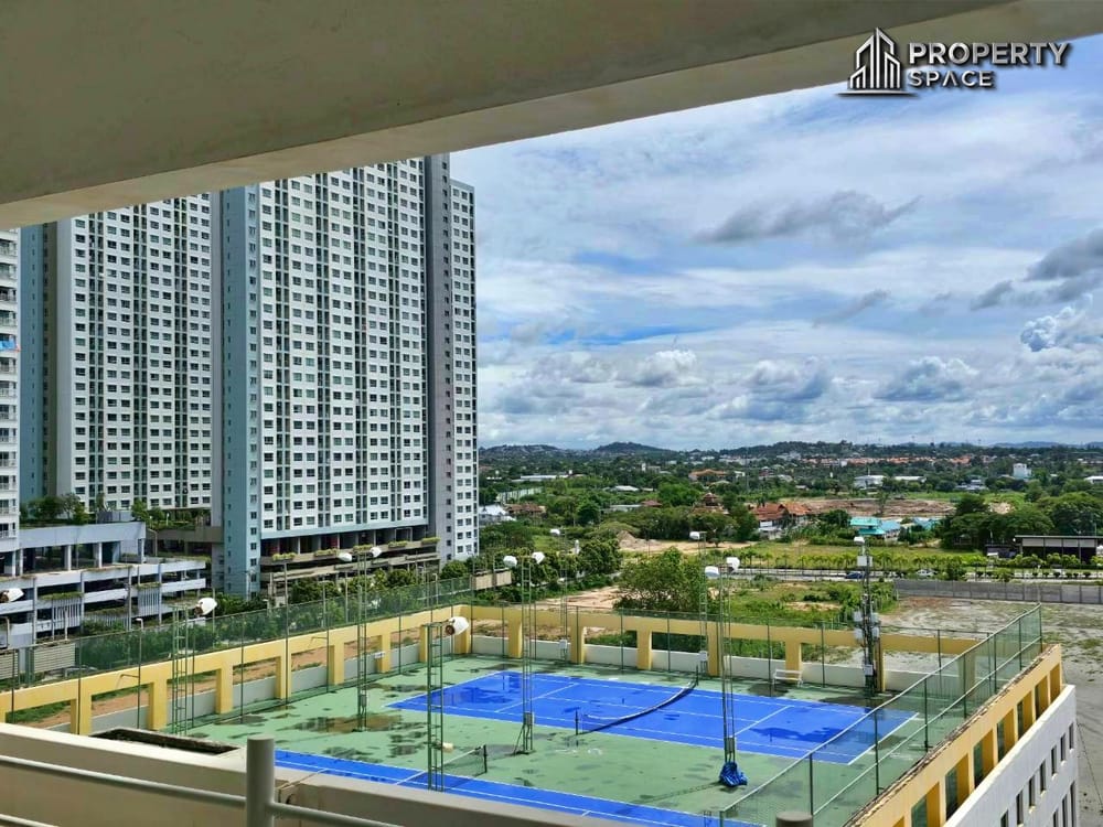 Sea View Modern Studio Condo in Metro Jomtien Pattaya For Rent Image 16