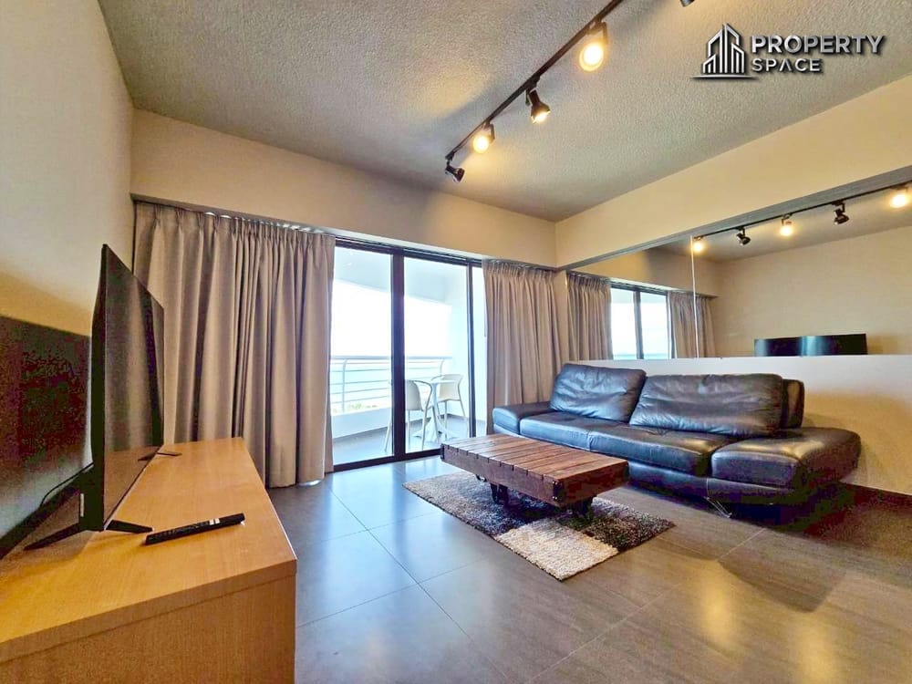 Sea View Modern Studio Condo in Metro Jomtien Pattaya For Rent Image 5